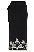 Thumbnail for Black Virgo Jaspre Skirt