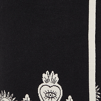 Thumbnail for Black Virgo Jaspre Skirt