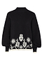 Black Virgo Jumper