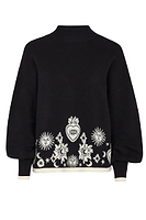 Thumbnail for Black Virgo Jumper
