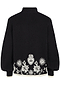 Black Virgo Jumper