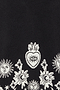 Black Virgo Jumper