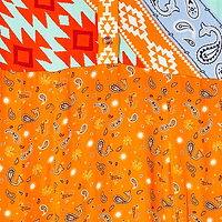 Thumbnail for Blue Clash Effie Shirt Dress