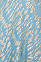 Blue Jacquard Alysa Top
