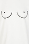 White Boob Sweatshirt