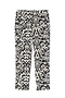 Black and Cream Bowie Trousers
