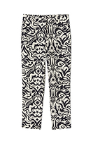 Thumbnail for Black and Cream Bowie Trousers
