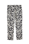 Black and Cream Bowie Trousers