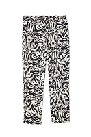 Thumbnail for Black and Cream Bowie Trousers