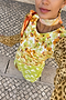 Floral And Leopard Blair Dress (SC)