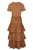 Thumbnail for Camel Carrie Dress - Curve