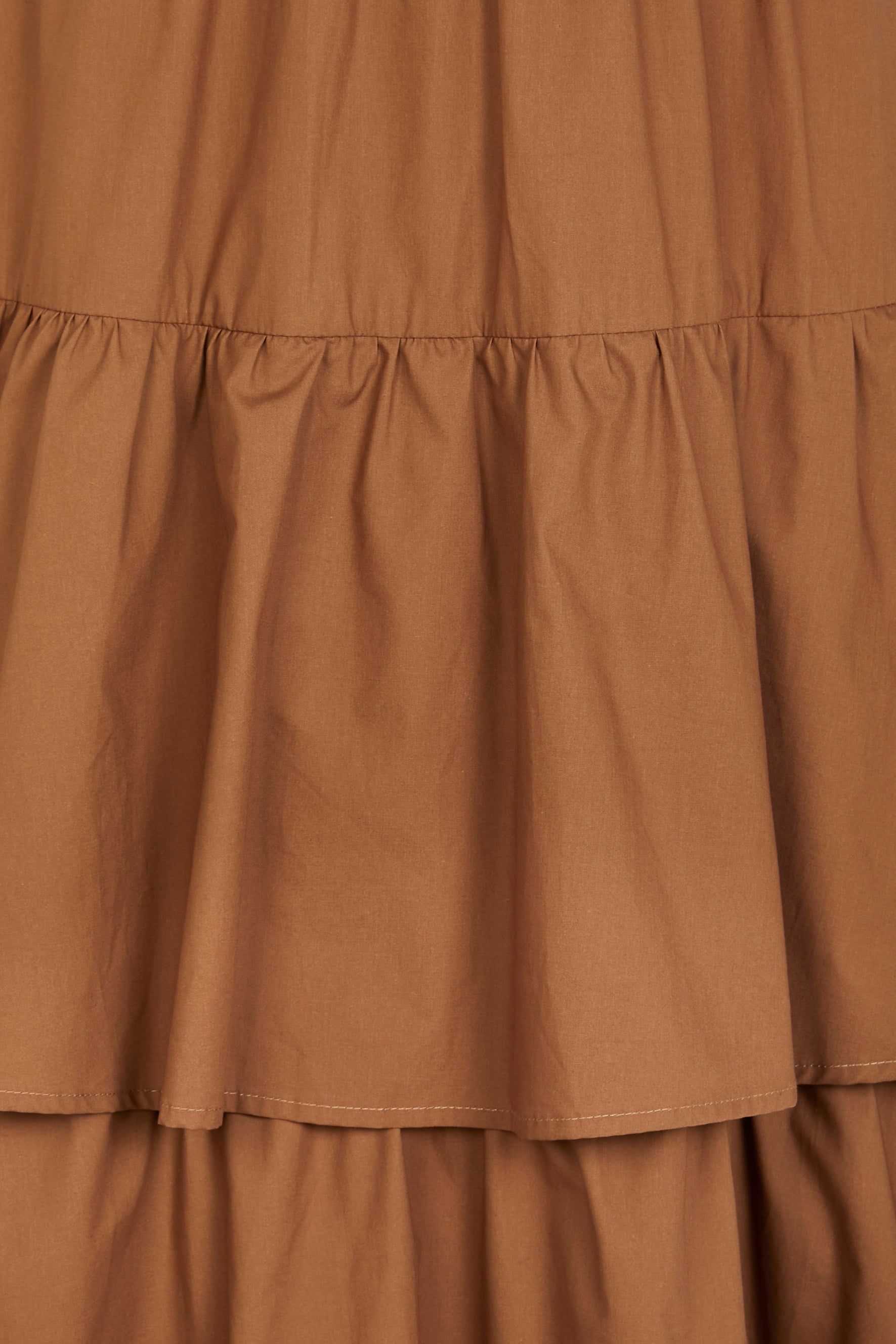 Camel Carrie Dress - Curve
