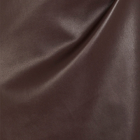 Thumbnail for Chocolate Vegan Leather Jaspre Skirt