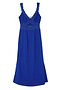 Blue Linen Blend Mimi Dress Petite