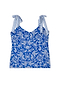 Blue Mosaic Cami Top