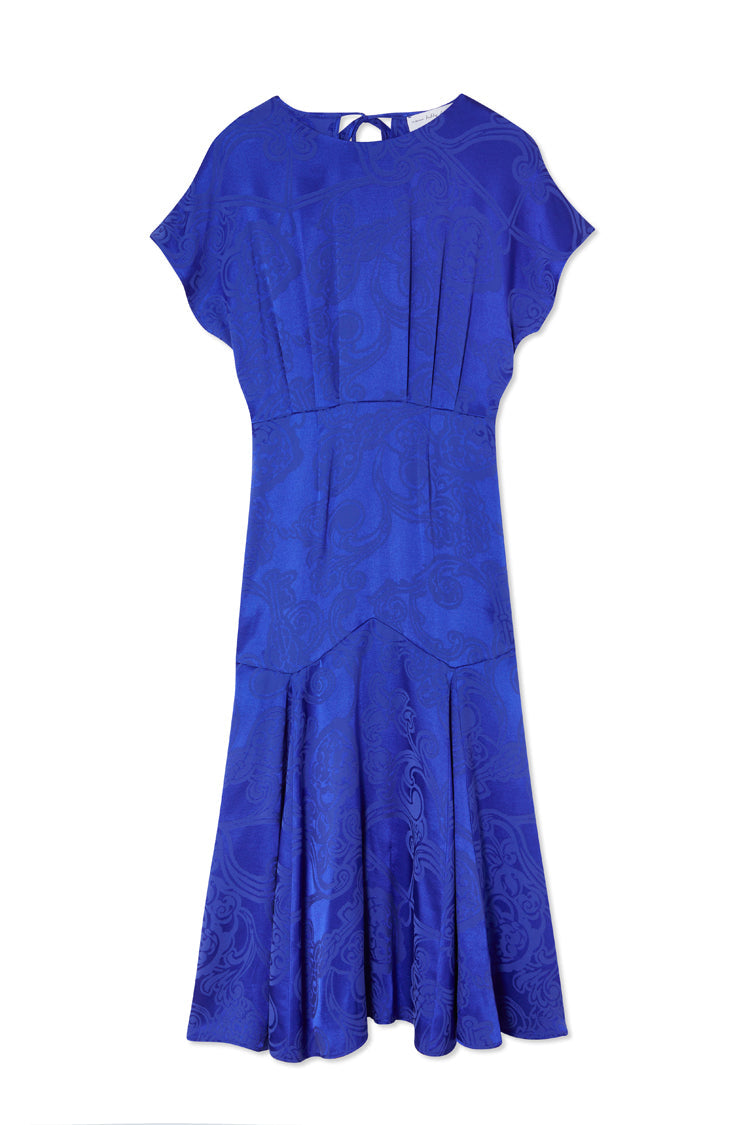Blue Love Lock Erin Dress Petite
