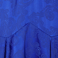Thumbnail for Blue Love Lock Erin Dress Petite