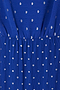 Blue Tilly Plisse Dress