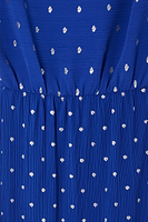 Thumbnail for Blue Tilly Plisse Dress