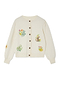 Cream Mosaic Cardigan