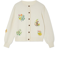 Thumbnail for Cream Mosaic Cardigan