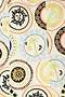 Cream Mosaic Plate Sol Bandeau Top