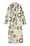 Cream Mosaic Plate 55 Jacket