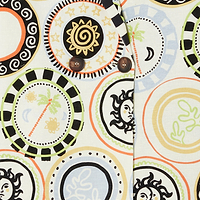 Thumbnail for Cream Mosaic Plate 55 Jacket