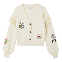 Thumbnail for Cream Mystical Cardigan