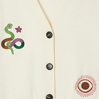 Thumbnail for Cream Mystical Cardigan