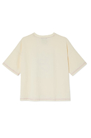 Thumbnail for Cream Abstract Snake T-shirt