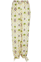 Thumbnail for Cream St Tropez Trousers