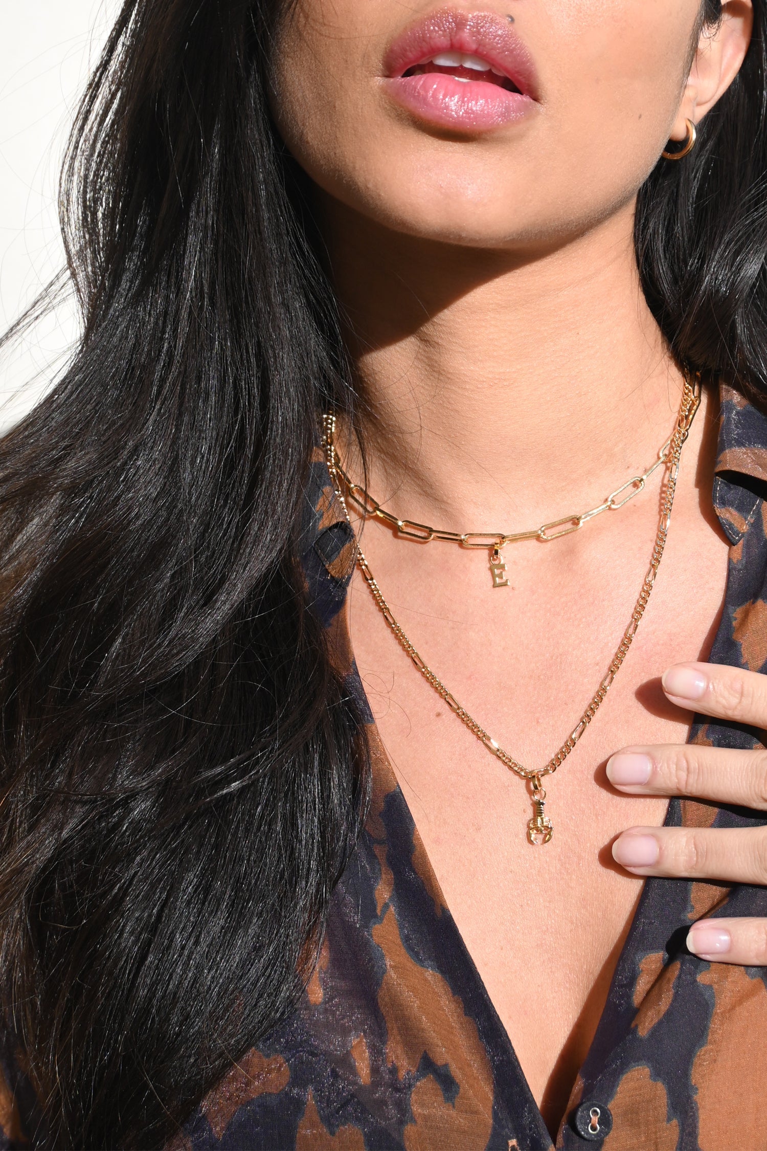 Gold Plated Lobster Charm