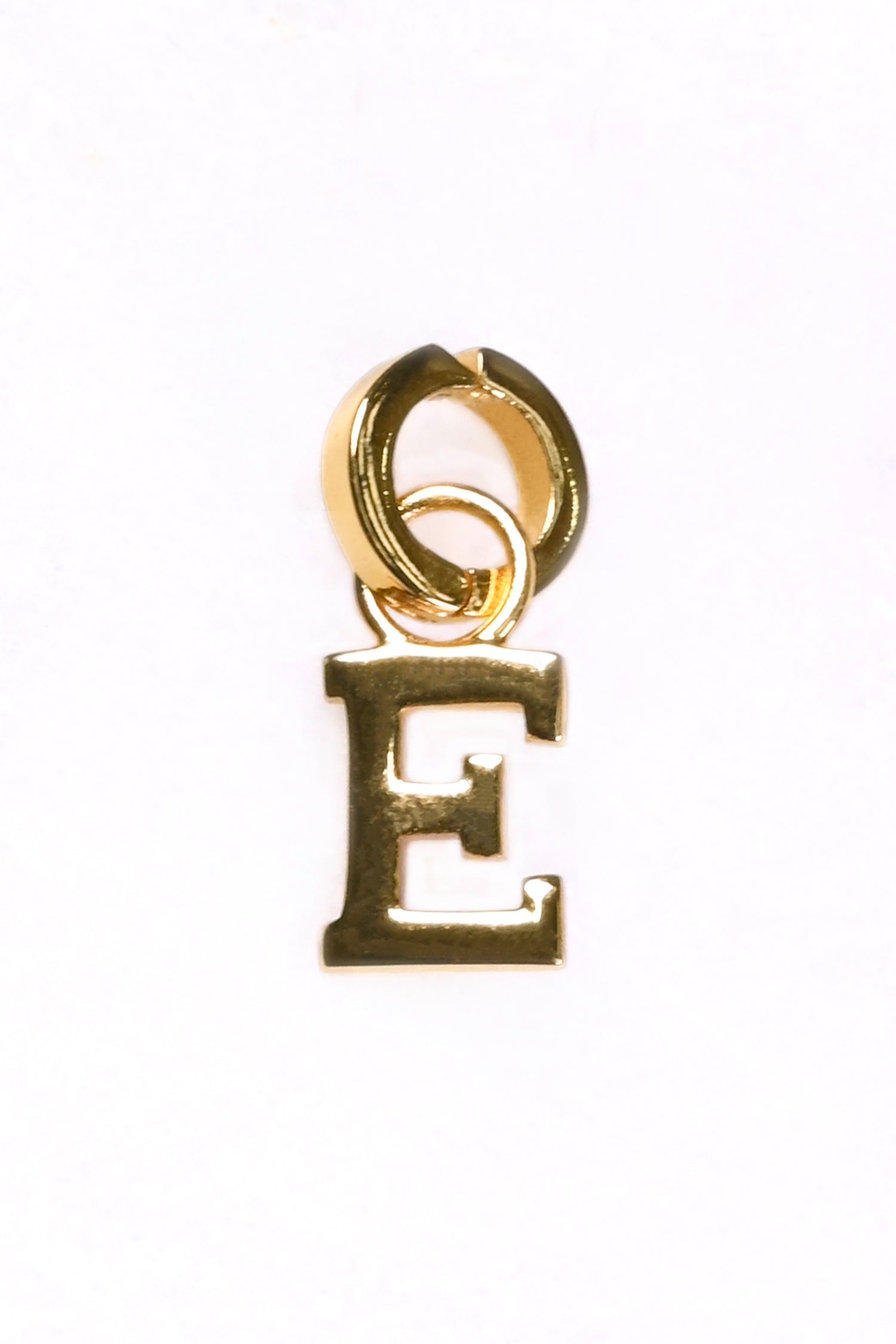 Gold Plated Initial Charm
