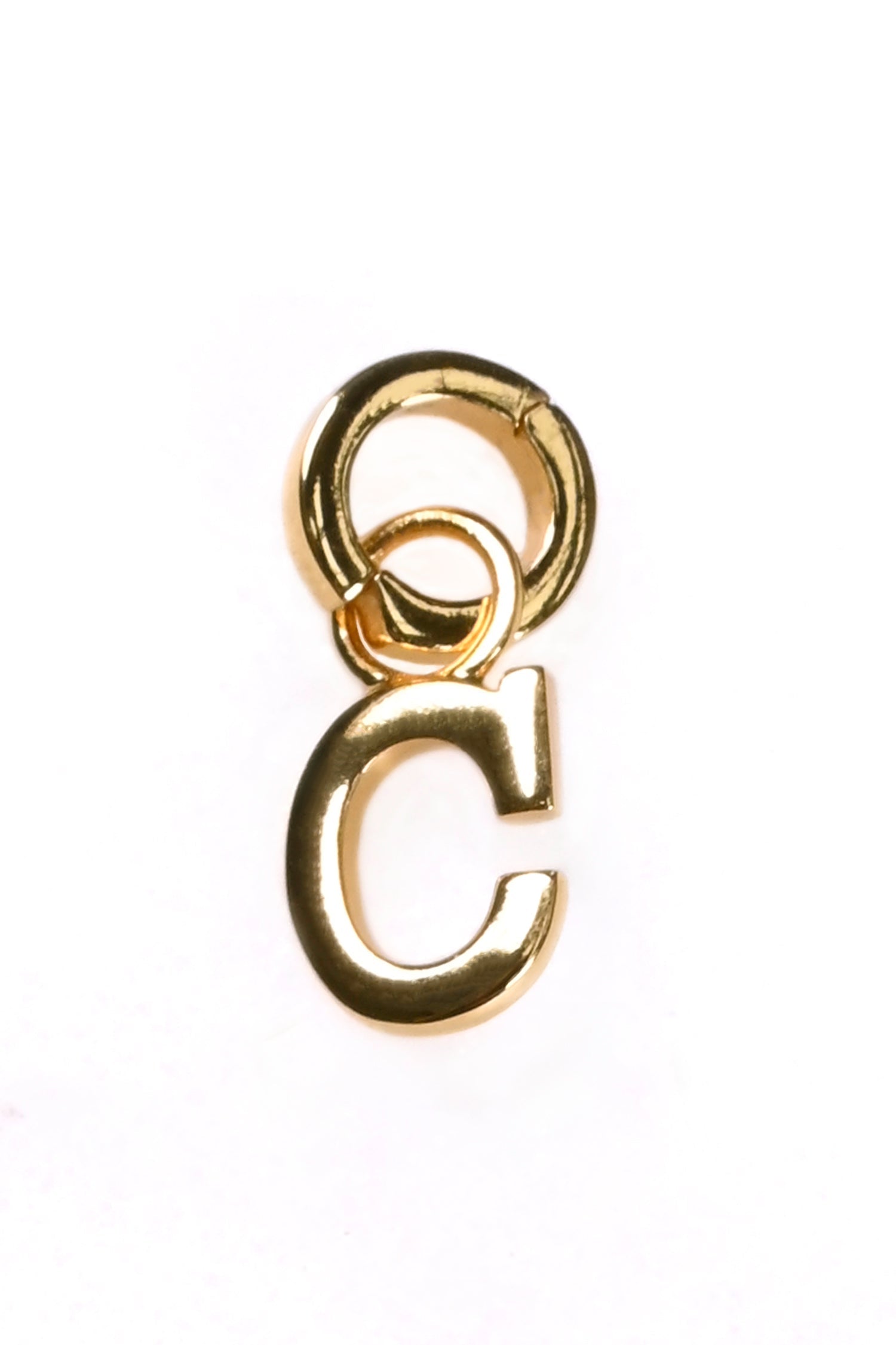 Gold Plated Initial Charm