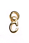 Gold Plated Initial Charm