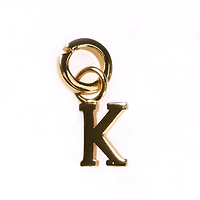 Thumbnail for Gold Plated Initial Charm