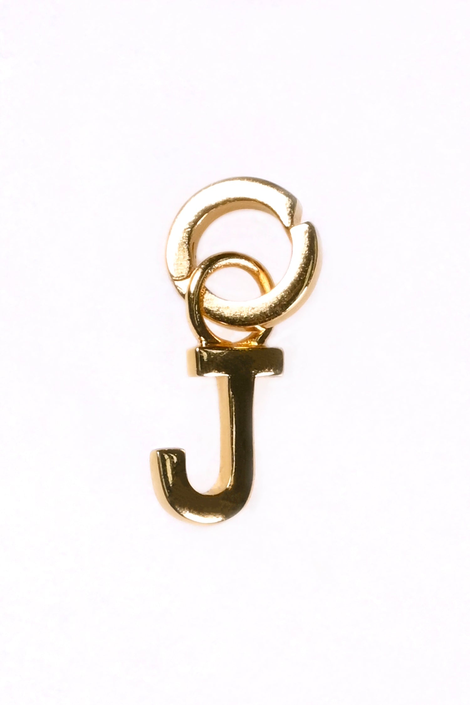 Gold Plated Initial Charm