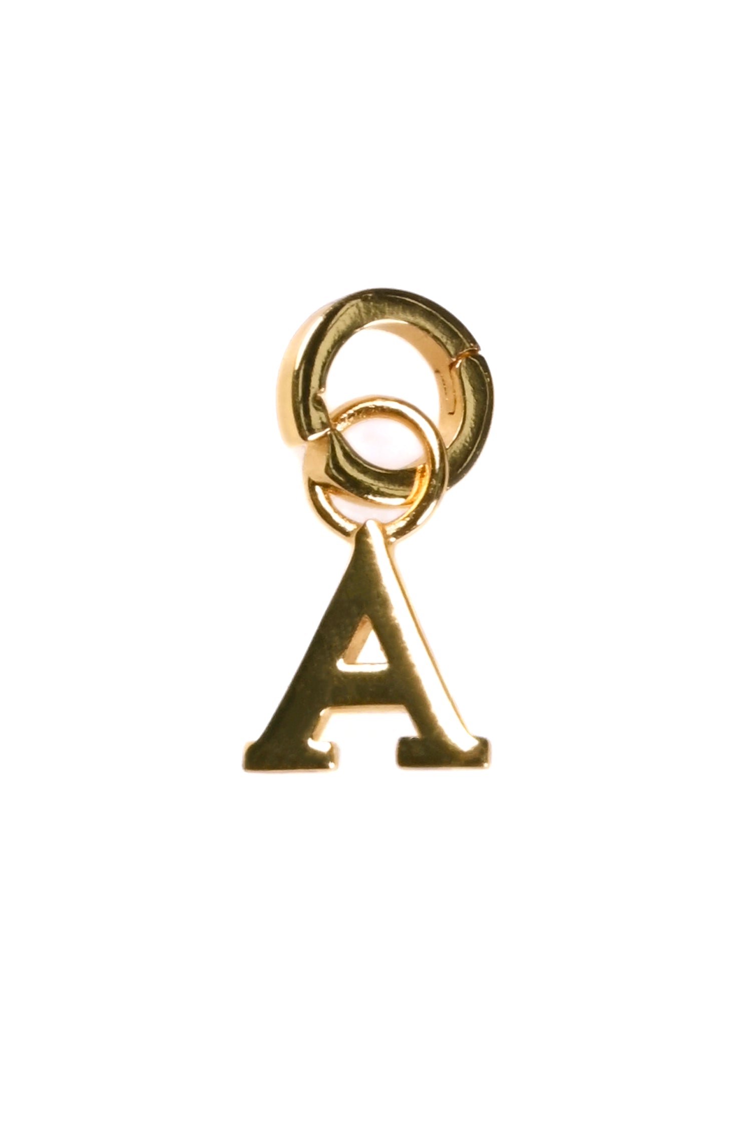 Gold Plated Initial Charm