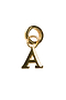 Gold Plated Initial Charm