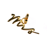 Thumbnail for Gold Plated Mrs Charm