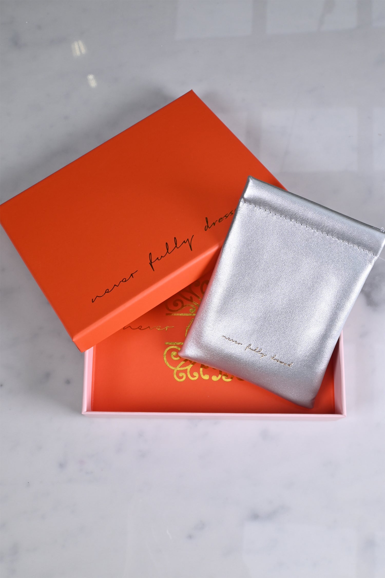 Gold Plated Mrs Charm