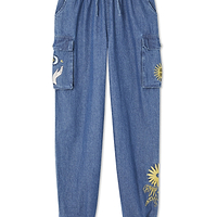 Thumbnail for Denim Mystical Cargos