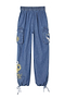 Denim Mystical Cargos Petite