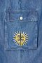 Denim Mystical Cargos