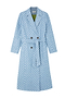 Denim Harper Trench Coat