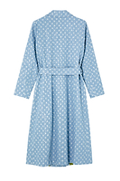 Thumbnail for Denim Harper Trench Coat
