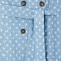 Thumbnail for Denim Harper Trench Coat