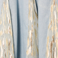Thumbnail for Denim Jacquard Monty Dress Petite