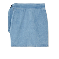 Thumbnail for Denim Mini Jaspre Skirt